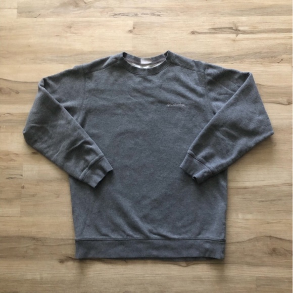 Columbia Grey Lightweight Stretchy Sweater - Picture 3 of 7